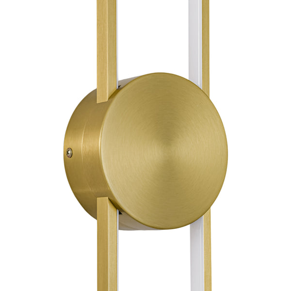 Sleek Modern Oblong Dimmable LED Wall Sconce