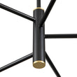 Load image into Gallery viewer, Minimalist Linear 5-Light Branch Chandelier