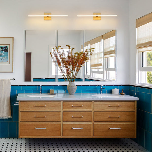 Minimalist Modern Linear Slim Turnable LED Vanity Light