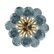 Load image into Gallery viewer, Modern 18-Light Hand Blown Glass Cluster Chandelier