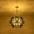Load image into Gallery viewer, Modern 18-Light Hand Blown Glass Cluster Chandelier