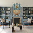 Load image into Gallery viewer, Modern 18-Light Hand Blown Glass Cluster Chandelier