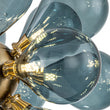 Load image into Gallery viewer, Modern 18-Light Hand Blown Glass Cluster Chandelier