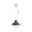 Load image into Gallery viewer, Modern Dome Hanging Pendant Light