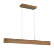 Load image into Gallery viewer, Modern Minimalist Linear Kitchen Island LED Pendant