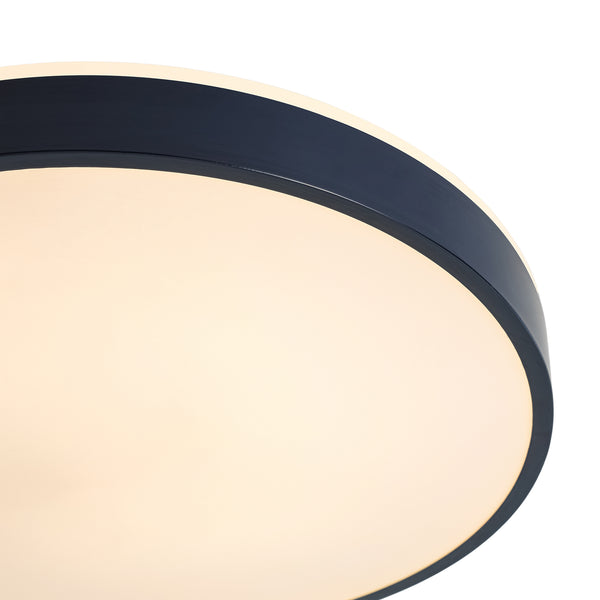Nordic Deep Ocean 5CCT Dimmable LED Round Flush Mount