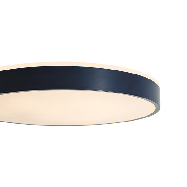 Nordic Deep Ocean 5CCT Dimmable LED Round Flush Mount