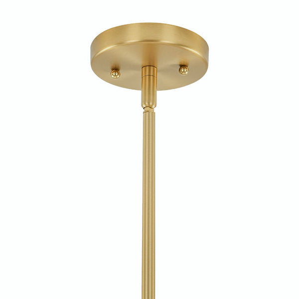 Chandelierias-12-Light Staggered Globe Shiny Glass Circular Chandelier-Chandeliers-Brass-