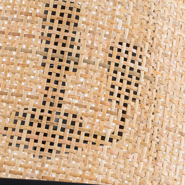 Chandelierias - 3 - Light Farmhouse Conical Bamboo Woven Pendant - Pendant - Medium -
