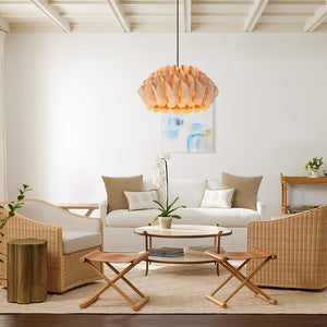 Chandelierias - Creative Art Single - Light Pine Cone Pendant - Chandeliers - Custard Apple -
