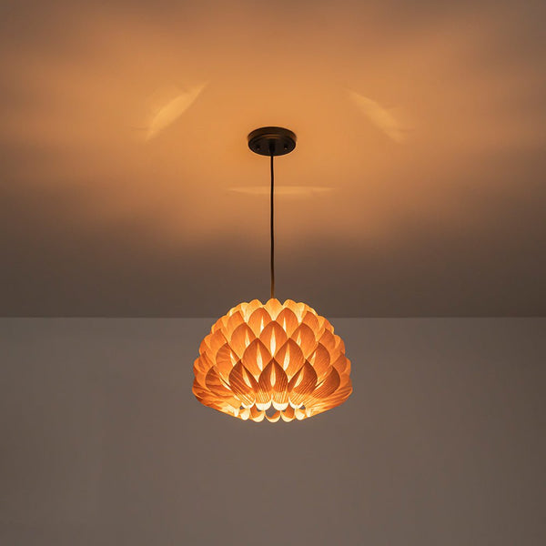 Chandelierias - Creative Art Single - Light Pine Cone Pendant - Chandeliers - Pineapple -
