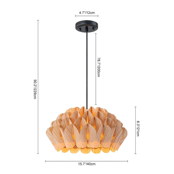Chandelierias - Creative Art Single - Light Pine Cone Pendant - Chandeliers - Pineapple -