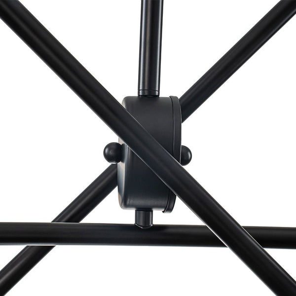 Chandelierias - Creative Modern 6 - Light Mirror Glass Asymmetrical Sputnik Chandelier - Chandeliers - Black -