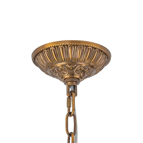 Chandelierias - Gorgeous Entangled Beads Faceted Crystal Globe Pendant - Chandeliers - 1 - Light -