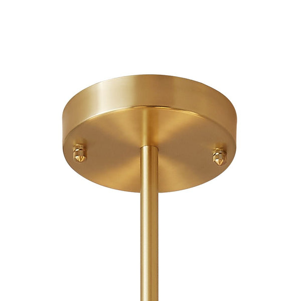 Chandelierias - Mid - century Brass Modern Tiered Sputnik Glass Globe Chandelier - Chandelier - 8 Bulbs (Back - order & Arrive in 4 weeks) -