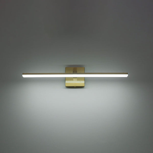 Chandelierias - Minimalist Modern Linear Slim Turnable LED Vanity Light - Wall Light - Gold -
