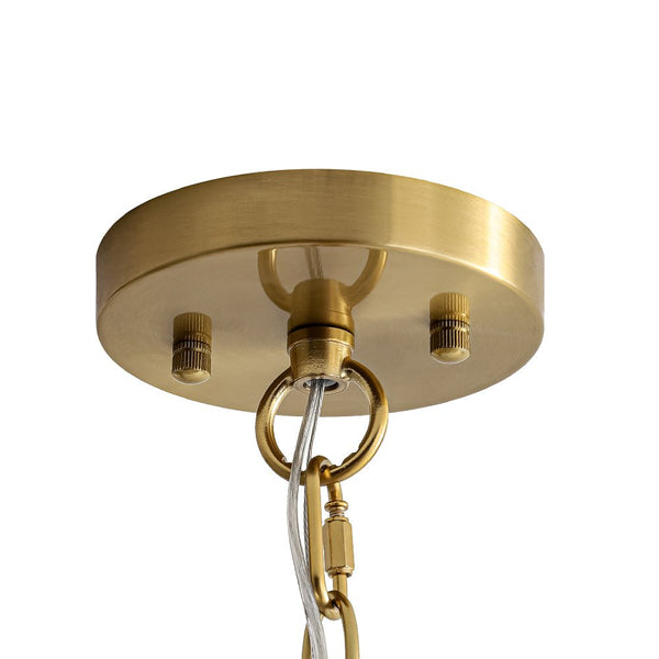 Chandelierias - Modern 1 - Light Clear Hammered Glass Mini Pendant - Pendant - Nickel -