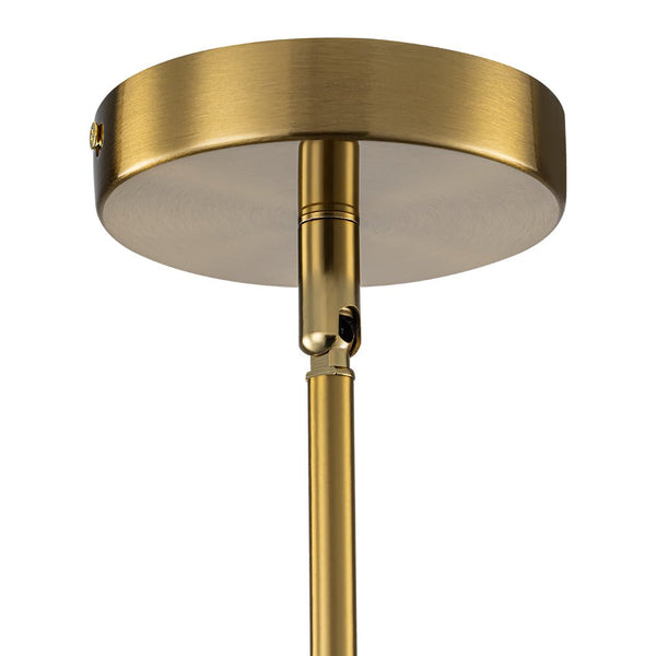 Chandelierias - Modern 1 - Light Glass Globe Cluster Bubble Chandelier - Chandeliers - Swirled Glass -