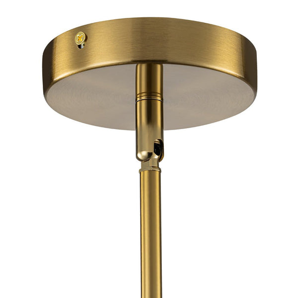 Chandelierias - Modern 1 - Light Glass Globe Cluster Bubble Chandelier - Chandeliers - Swirled Glass -