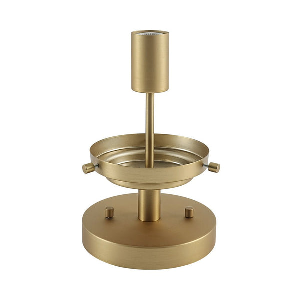 Chandelierias-Modern 1-Light Ribbed Glass Globe Semi-flush Mount-Semi Flush-Brushed Brass-