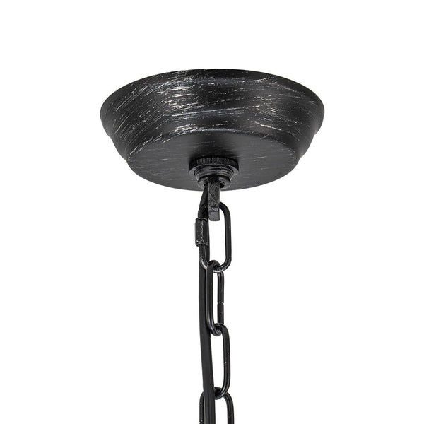 Chandelierias - Modern 11 - Light Waterfall Tiered Crystal Drops Chandelier - Chandeliers - Black -