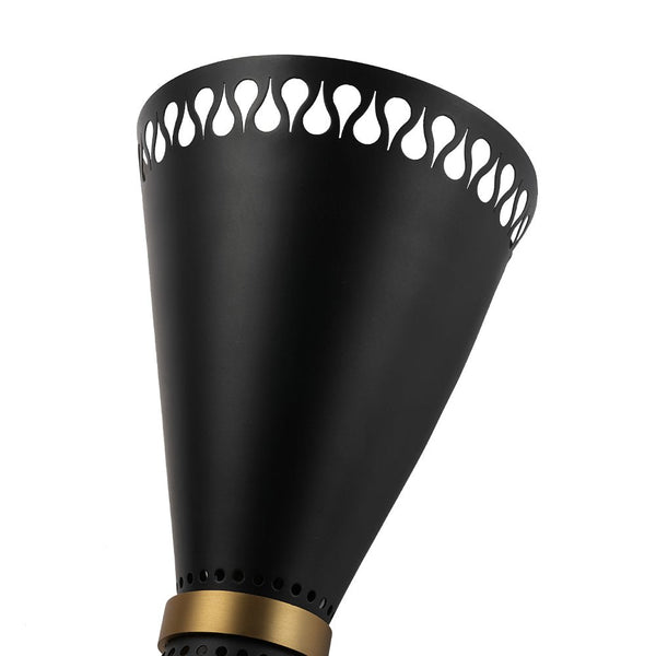 Chandelierias - Modern 2 - Light Dual Cone Hollow - out Wall Sconce - Wall Light - 2 - Pack -