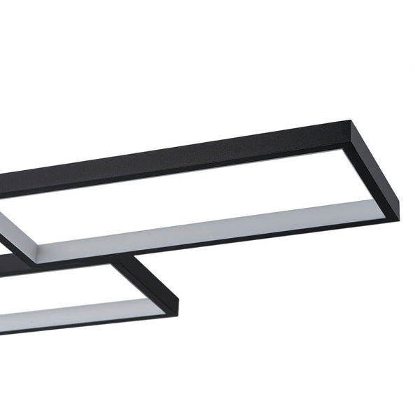 Chandelierias - Modern 4 - Light Square Frame Kitchen Island Dimmable LED Pendant - Pendant - 4 - Light -