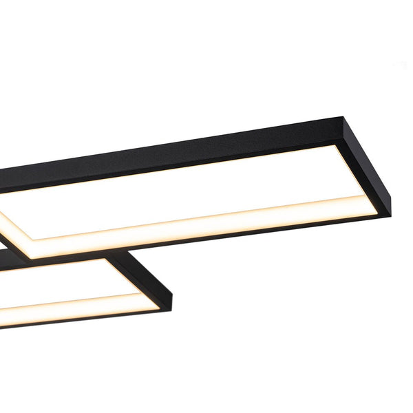 Chandelierias - Modern 4 - Light Square Frame Kitchen Island Dimmable LED Pendant - Pendant - 4 - Light -