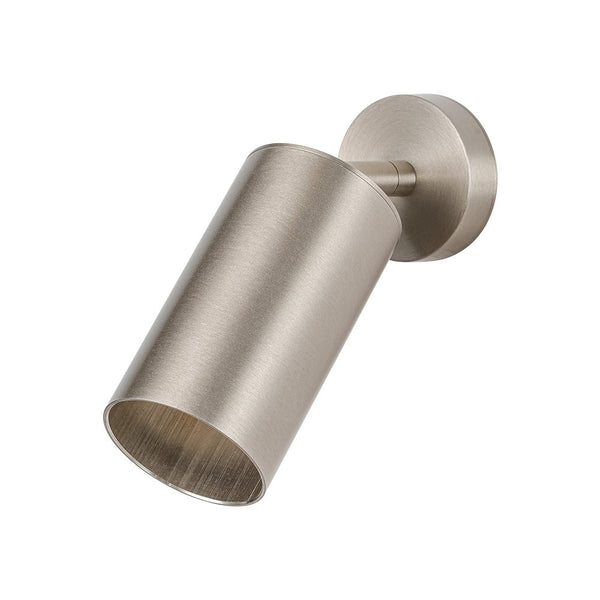 Chandelierias - Modern Cylinder Metal Spotlight Single Track Light - Spotlight - Brass - 1 - Pack