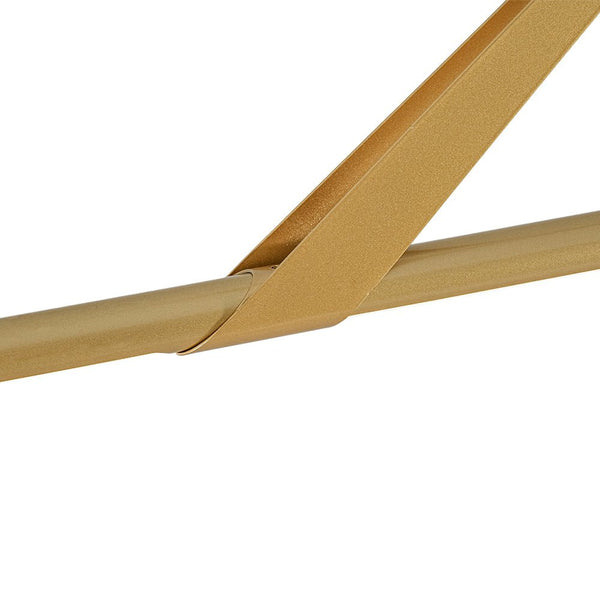 Chandelierias - Modern Dimmable LED Slim Long Bar Linear Pendant - Gold -