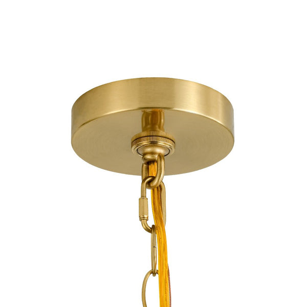 Chandelierias - Modern Farmhouse 4 - Light Square Lantern Tiered Pendant - Pendant - Black and Gold -