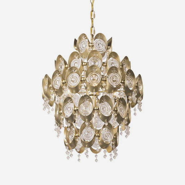 Chandelierias - Modern Gold Luxury Crystal Chandelier - Chandelier - 5 Bulbs -