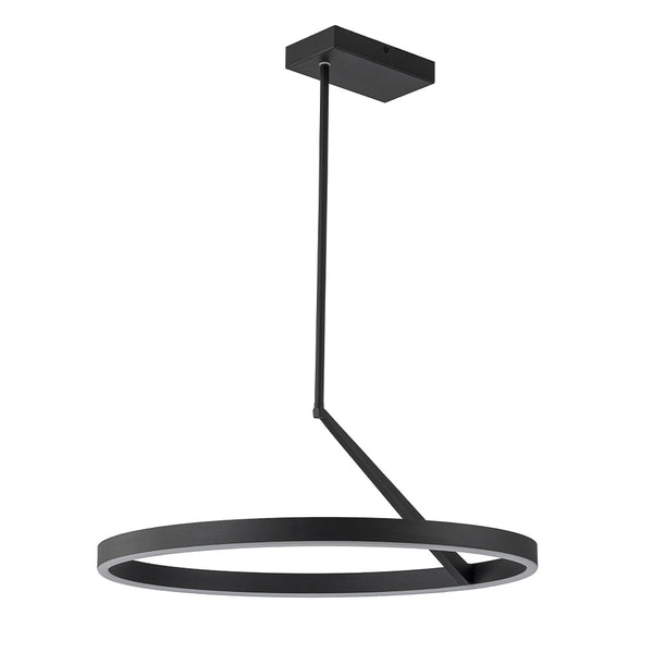 Chandelierias - Modern Minimalist Dimmable LED Round Pendant - Pendant - Brass -