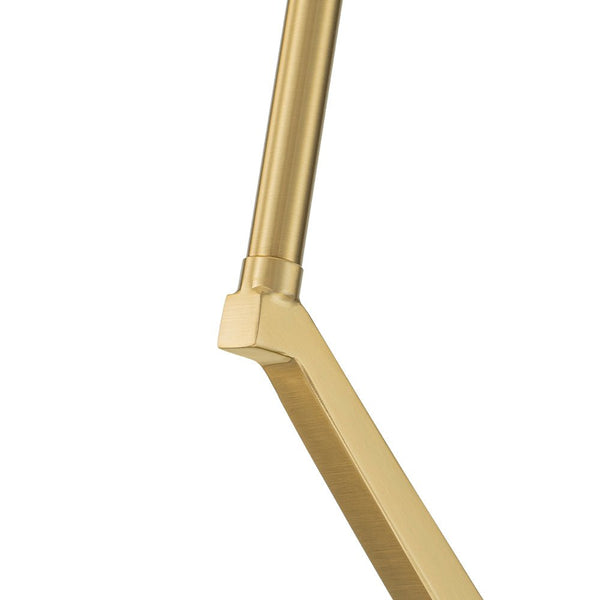 Chandelierias - Modern Minimalist Dimmable LED Round Pendant - Pendant - Brass -