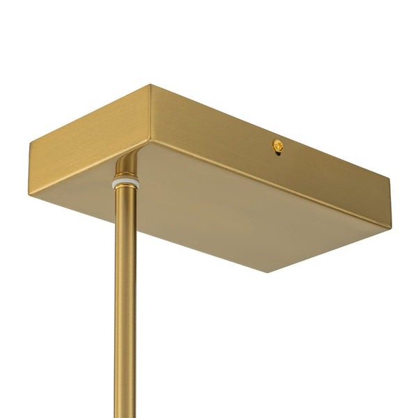 Chandelierias - Modern Minimalist Dimmable LED Round Pendant - Pendant - Brass -