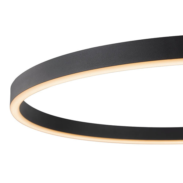 Chandelierias - Modern Minimalist Dimmable LED Round Pendant - Pendant - Brass -