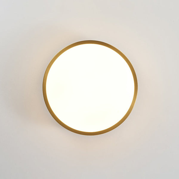 Chandelierias - Modern Perforated Dimmable LED Flush Mount - Flush Mount - Black -