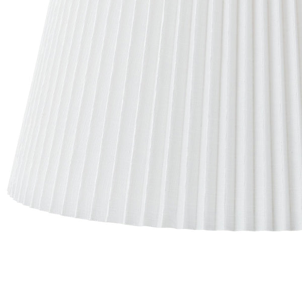 Chandelierias - Modern Rustic 3 - Light A - line Pleated Conical Drum Pendant - Pendants - Brass -