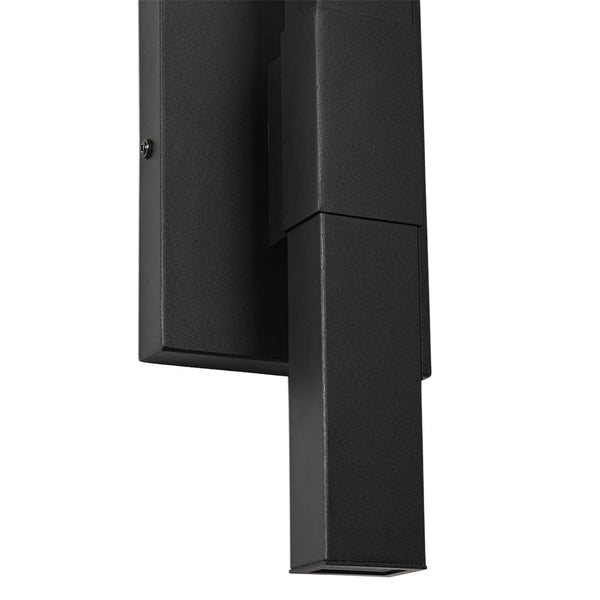 Chandelierias - Modern Slim Linear Flat Tube LED Outdoor Wall Sconce - Wall Light - 2 - Pack -