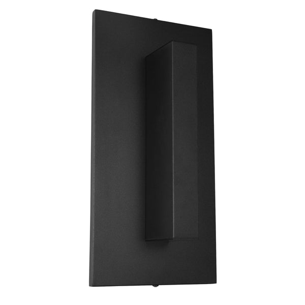 Chandelierias - Modern Slim Tube Rectangle LED Outdoor Wall Sconce - Wall Light - 2 - Pack -