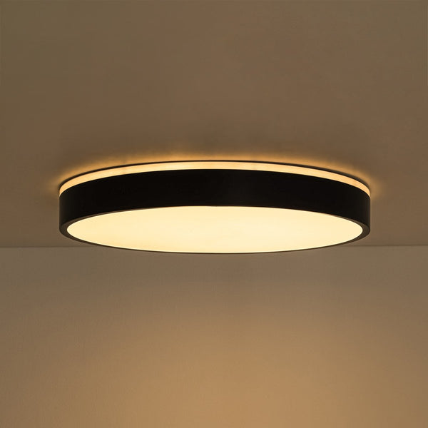 Chandelierias-Nordic Deep Ocean 5CCT Dimmable LED Round Flush Mount-Flush Mount-Deep Ocean-