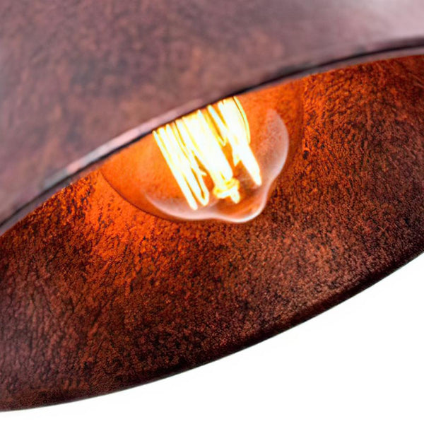 Chandelierias - OPen Box - Farmhouse 1 - Light Retro Cone Pendant - Pendant -