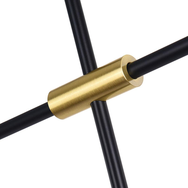 Chandelierias - Open Box - Mid - Century Modern 3 - Light Glass Globe Chandelier - Chandelier -