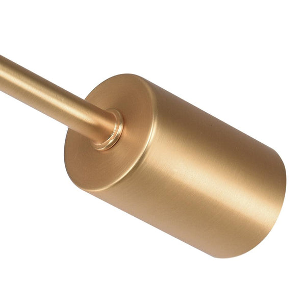 Chandelierias - Open Box - Mid Century Semi Flush Mount Sputnik Light - Semi Flush - White -