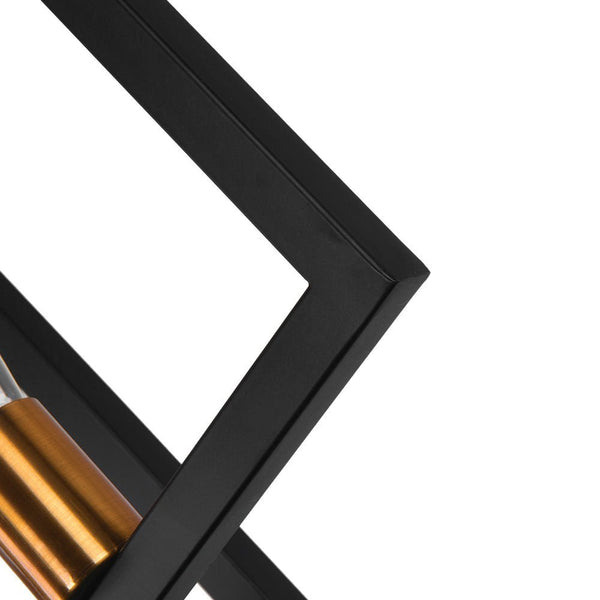 Chandelierias - Open Box - Modern 6 - Light Kitchen Island Rectangle Chandelier - Pendant -