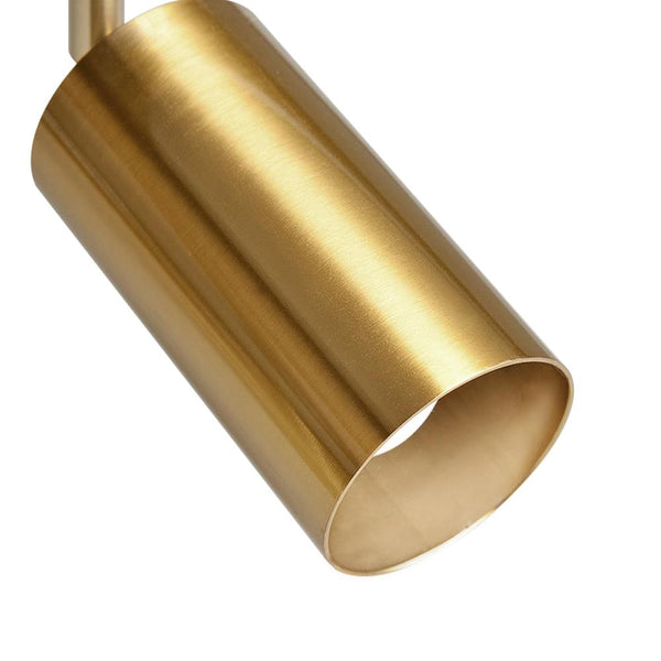Chandelierias - Open Box - Modern Brass Spotlight Single Track Lighting - Spotlight -