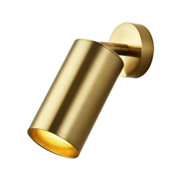 Chandelierias - Open Box - Modern Brass Spotlight Single Track Lighting - Spotlight -