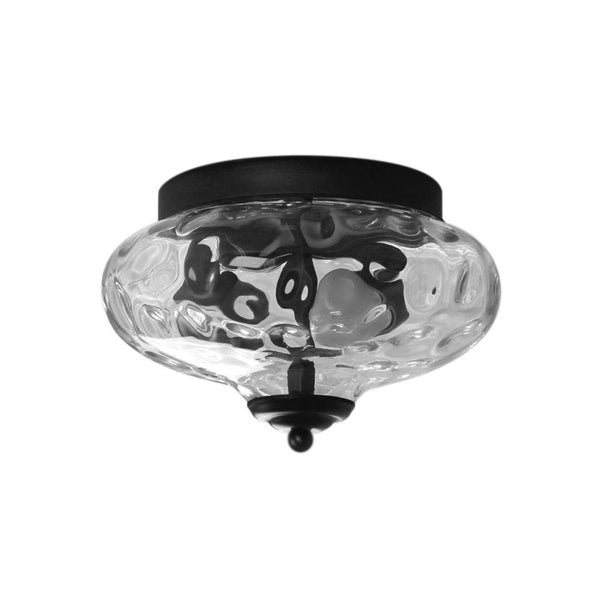 Chandelierias - Open Box - Modern Glass Bowl Flush Mount - Flush Mount -