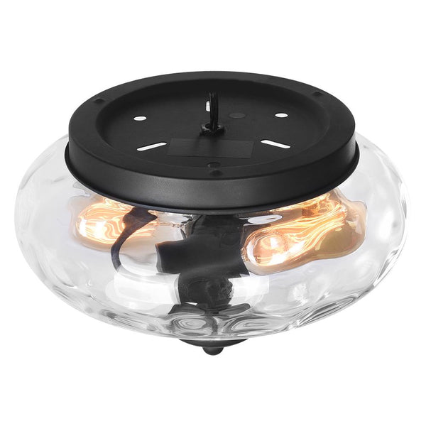 Chandelierias - Open Box - Modern Glass Bowl Flush Mount - Flush Mount -