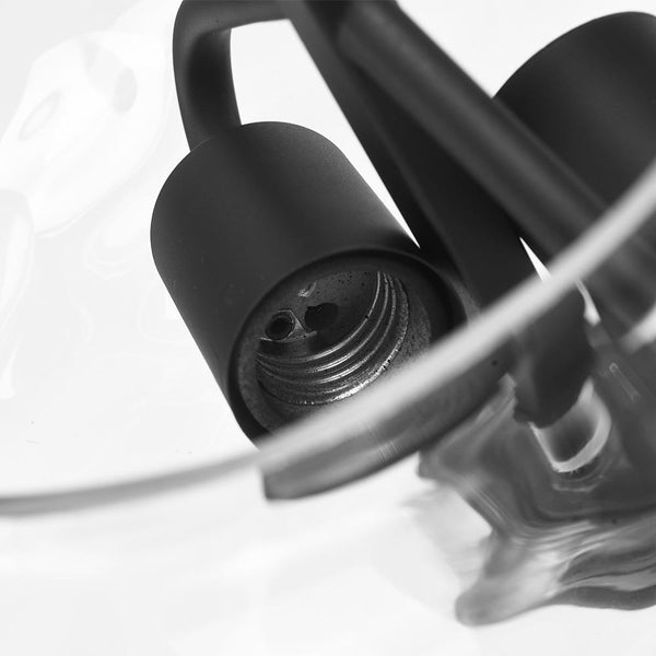 Chandelierias - Open Box - Modern Glass Bowl Flush Mount - Flush Mount -